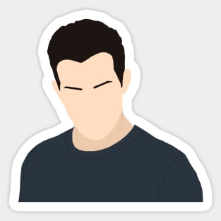 Uncharted Rafe Adler Sticker